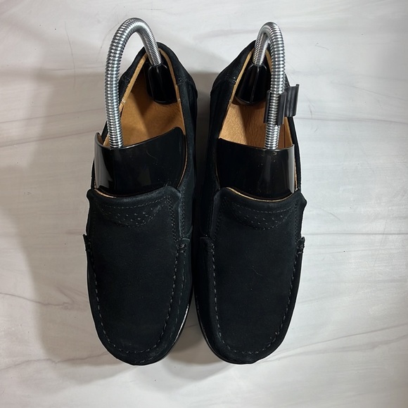 Her-Hc-329heise 39 Moccasins Work Shoe Black sz 7.5 - Picture 7 of 10